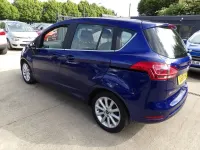 Used Ford B-MAX Titanium 95 HP (69 kW) 2018 Blue MPV