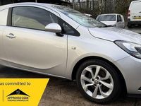 Used Vauxhall Corsa Sportive 95 HP (69 kW) 2015 Silver Hatchback