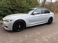 Used BMW 330 M Sport 2016 Silver Sedan