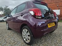 Used Peugeot 108 Active 68 HP (50 kW) 2015 Purple Hatchback