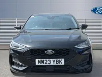 Used Ford Focus ST-Line X 125 HP (91 kW) 2023 Black Hatchback