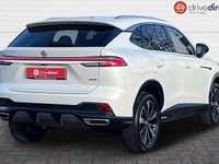New MG HS SE 170 HP (125 kW) 2025 Solid  white pearl SUV