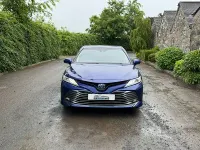 Used Toyota Camry 2020 Blue Sedan