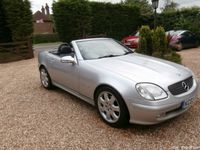 Used Mercedes SLK230 197 HP (144 kW) 2003 Cabriolet