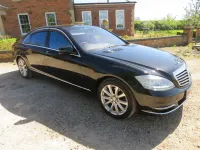 Used Mercedes S550 2011 Black Sedan