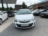 Used Vauxhall Corsa S 2013 White Hatchback