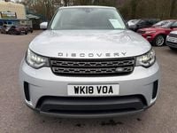 Used Land Rover Discovery 5 SE 258 HP (189 kW) 2018 Silver SUV