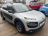 Używany Citroën C4 Cactus Feel 82 KM (60 kW) 2014 Srebrny Hatchback