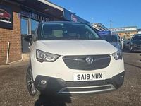 Used Vauxhall Crossland X Elite 2018 White SUV