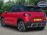Used Citroën C3 Aircross PureTech 131 HP (96 kW) 2023 Red SUV