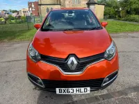 Used Renault Captur Dynamique 90 HP (66 kW) 2013 Orange SUV
