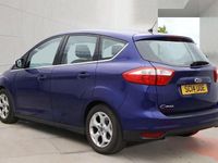 Used Ford C-MAX Zetec 2014 Blue MPV