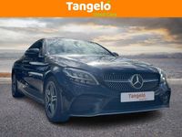 Used Mercedes C220 AMG line 194 HP (142 kW) 2020 Black Coupe