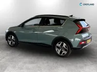 Used Hyundai Bayon Premium 100 HP (73 kW) 2022 Green SUV