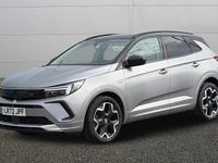 Used Vauxhall Grandland X Ultimate 131 HP (96 kW) 2023 Grey SUV
