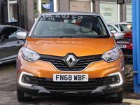 Used Renault Captur Iconic 2018 Orange and silver SUV