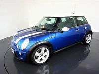 Used Mini Cooper S Chili 170 HP (125 kW) 2005 Blue Hatchback