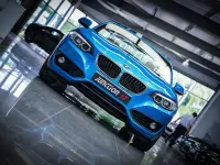 Used BMW 220 Sport Line 2017 Blue Cabriolet