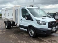 Begagnad Ford Transit 130 HK (95 kW) 2018 Vit Cab
