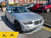 Used BMW X1 xLine 2014 Silver SUV