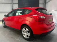 Used Ford Focus 105 HP (77 kW) 2014 Red Hatchback