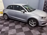 Used Audi A1 Sportback Sport 95 HP (69 kW) 2016 Silver Hatchback