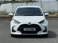 Used Toyota Yaris 116 HP (85 kW) 2021 White Hatchback