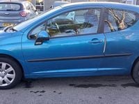 Used Peugeot 207 S 2007 Blue Hatchback