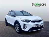 Used Kia Stonic 117 HP (86 kW) 2022 White SUV
