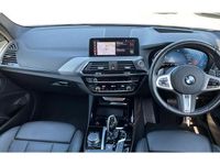 Used BMW X3 M Sport 190 HP (139 kW) 2021 White SUV