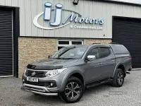 Used Fiat Fullback 180 HP (132 kW) 2017 Grey Pickup