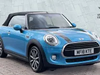Used Mini Cooper Cabriolet 134 HP (98 kW) 2018 Blue Cabriolet