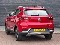 Used MG ZS Exclusive 111 HP (81 kW) 2019 Red SUV