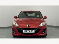 Used Mazda 3 2012 Red Hatchback