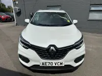 Used Renault Kadjar Iconic 140 HP (102 kW) 2020 White SUV