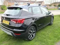 Used Seat Arona XCELLENCE Lux 115 HP (84 kW) 2019 Black SUV