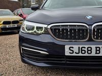 Used BMW 530e Comfort Edition 252 HP (185 kW) 2018 Blue Sedan