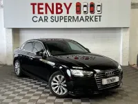 Used Audi A4 Comfort 150 HP (110 kW) 2018 Black Sedan