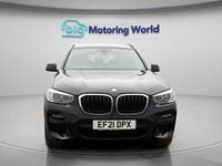 Used BMW X3 M Sport 190 HP (139 kW) 2021 Black SUV