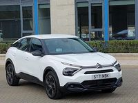 Used Citroën C4 PureTech 131 HP (96 kW) 2022 White Hatchback