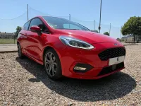 Used Ford Fiesta ST-Line 2018 Red Hatchback
