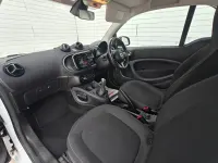 Used Smart ForTwo Coupé Passion 71 HP (52 kW) 2018 White Coupe