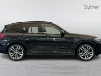 Used BMW X3 Performance 322 HP (236 kW) 2020 Black SUV