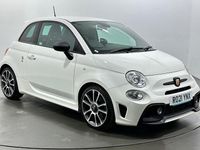 Used Abarth 595 Turismo 167 HP (122 kW) 2021 White Hatchback