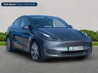 Used Tesla Model Y 282 kW (384 HP) 2022 Grey SUV