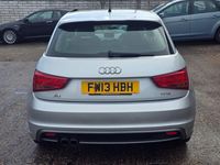 Used Audi A1 S-Line 2013 Silver Hatchback
