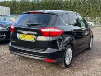 Used Ford C-MAX Titanium 2013 Black MPV