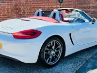 Used Porsche Boxster 315 HP (231 kW) 2014 White Cabriolet