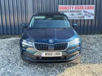 Używany Skoda Karoq 150 KM (110 kW) 2018 Niebieski SUV