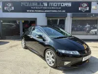 Used Honda Civic Type R GT 2011 Black Hatchback